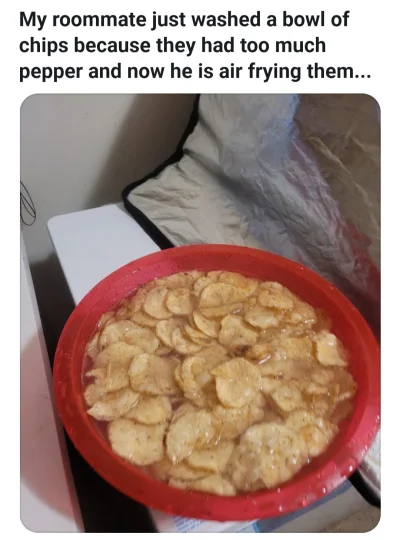 cheeseandonion - #airfryer #czipsy #gotowanietomojapasja #zzr #protip