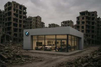 bleblebator - Zdjęcie salonu, w którym to auto zostało kupione ( ͡° ͜ʖ ͡°)