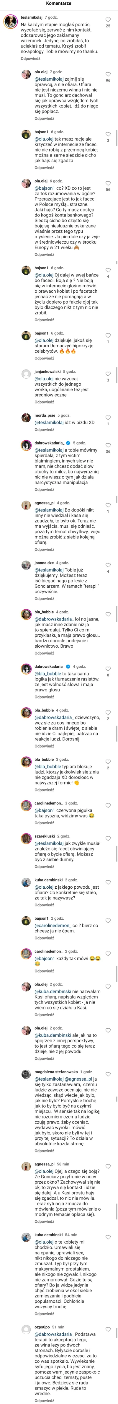 pelt - pod wpisem u Kasi na Instagramie toczy się fajna dyskusja z Darią Dąbrowską, j...