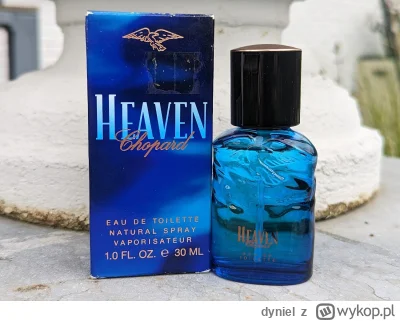 dyniel - Sprzedam:

Chopard Heaven, 30ml, nowy, pudełko, psik testowy

600pln 

#perf...