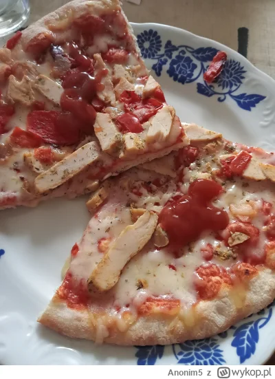 Anonim5 - #przegryw pizza chuopska #jedzzwykopem #pizza