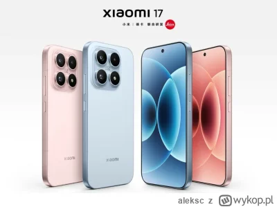 aleksc - Istnieje jakis sposob żeby kupic xiaomi 17 pro? Czy tylko podroz do chin? :P...