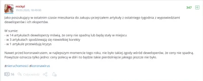 wysokiewiczplum - Są już te spadki? Ile ceny poleciały w dół?

#nieruchomosci