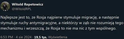 IdillaMZ - Spojrzmy na to inaczej
W skutek zaostrzenia sie rywalizacji z RUS, pewne s...