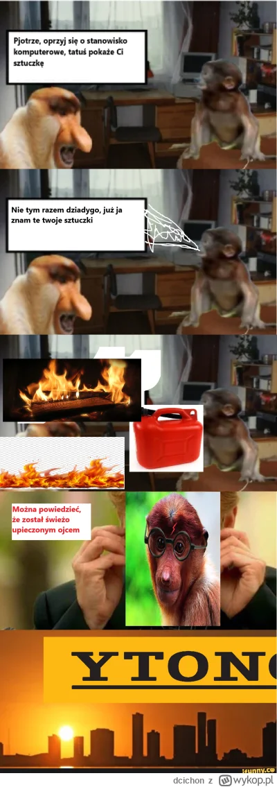 dcichon - #konkursnanajbardziejgownianymemznosaczem