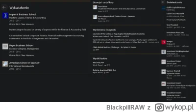 BlackpillRAW - Nie wiem, czy tylko ja tak mam, ale czasem jak odpalam sobie #linkedin...