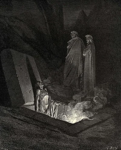 GARN - #sztuka #art #ilustracja Illustrazione di Gustave Doré per l’episodio di Farin...