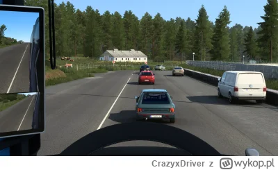 CrazyxDriver - Peżocik 
#ets2 #ats #letniets2ats