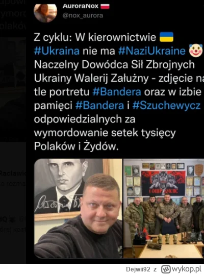 D.....2 - Walerij Załużny, nie żyje?  #ukraina #bandera #wojna #rosja