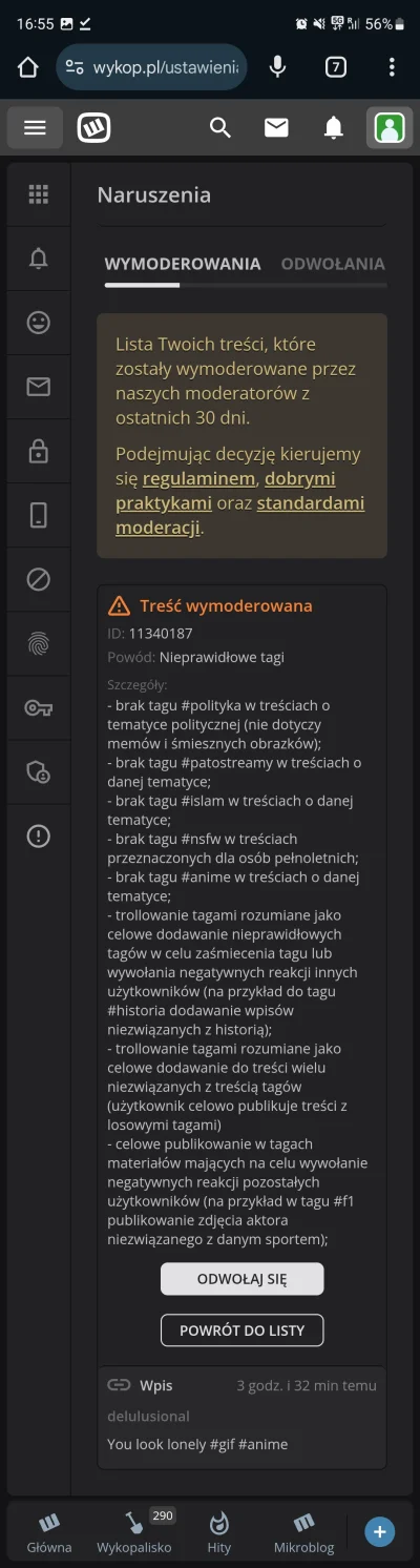 delulusional - Dziękuję Pan mod za dodanie tagu. Ja nie wiedział