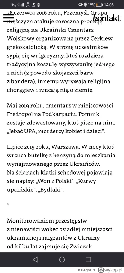 Kriegor - @robertkk XDDDD

Szoszony na wykopie : kwii kwii ukr is a good boy! Polacy ...
