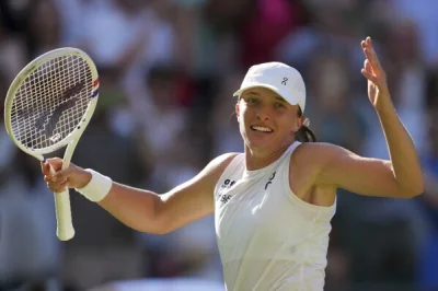 rodszyld - Anisimova - psycha sitting 
Szykujcie znalezisko, że Iga wygrała Wimbledon...