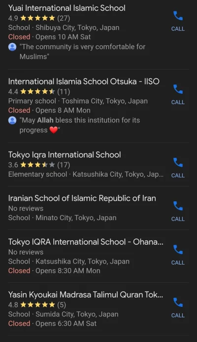 Nusantara - >4. W Japonii nie znajdziemy ani jednej szkoły, w której uczą arabskiego,...
