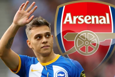 Pustulka - Arsenal uzyskał pełne porozumienie z Brighton w sprawie transferu Leandro ...