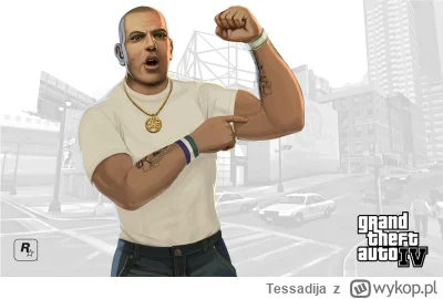 Tessadija - Przeszedłem po latach #gtaiv jaka to jest słaba gra teraz to XD, wieje nu...