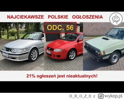 DROZD - ZNP - czyli to co jest już nieaktualne w raporcie sprzed tygodnia.
https://ww...