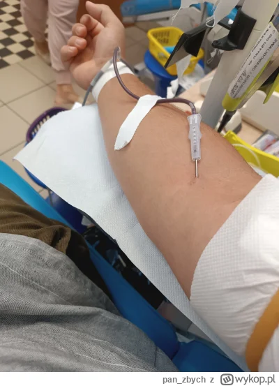 pan_zbych - 73 101 - 450 = 72 651
Data donacji - 19.09.2025
Rodzaj donacji - krew peł...