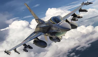 WiesniakzPowolania - Po ogłoszeniu zgody na przekazanie Ukrainie myśliwców F-16 i gro...