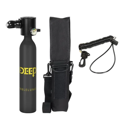 n____S - ❗ DIDEEP 0.5L Diving Oxygen Cylinder [EU]
〽️ Cena: 74.64 USD (dotąd najniższ...