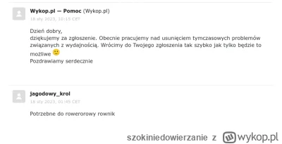 szokiniedowierzanie - @mokry: tak jak napisał @BBxx. Wykop wyłączył API v2 więc i skr...