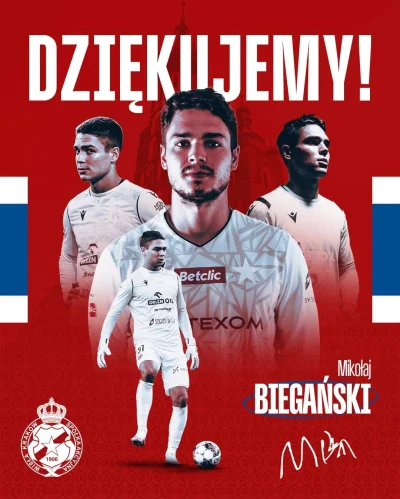 CynicznyDlugouch - #wislakrakow Biegański rozstał się z klubem za porozumieniem stron