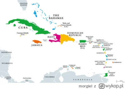 morgiel - miejsce na Karaibach w którym chciałbyś mieszkać a jeśli nie chciałbyś mies...