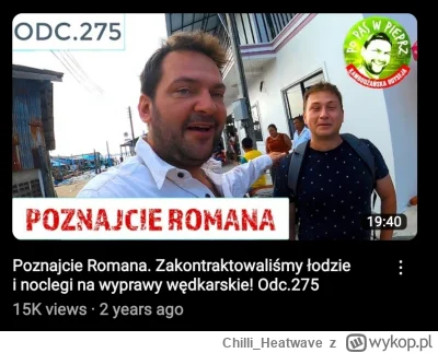 ChilliHeatwave - #raportzpanstwasrodka #popaswpieprz 

Za 2 miesiące planuje podróż d...