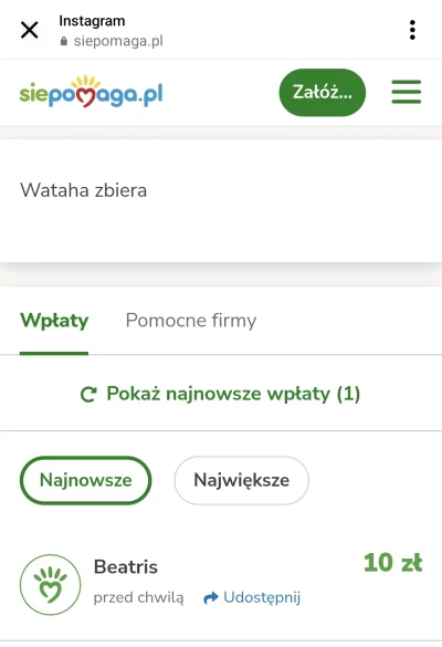 bedebralcienastarcie - Zuch dziewczyna, ciężko zarobione pieniądze wydaje by wspomóc ...