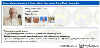 neurotiCat - ( ͡º ͜ʖ͡º)

#ukraina #szkalujopapieza #heheszki
