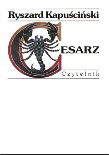 Tosiek14 - 156 + 1 = 157

Tytuł: Cesarz
Autor: Ryszard Kapuściński
Gatunek: reportaż
...