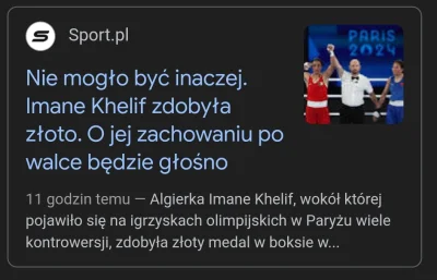 Spuchaczu - No ciekawe czemu nie mogło być inaczej, przecież kobieta z kobietą walczy...