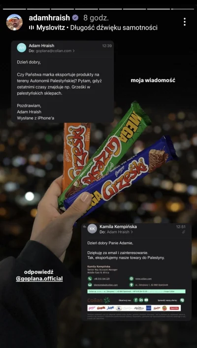 Slawomir_Pruszcz - Po Grześki marsz!

#izrael #palestyna #grzeski #oswiadczenie #hand...