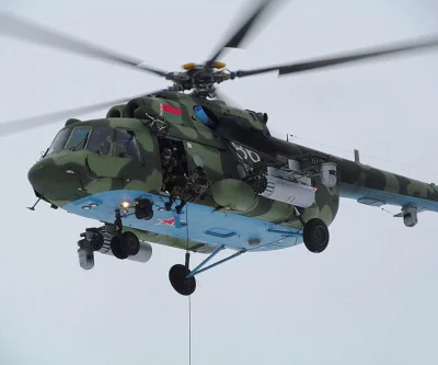 Koroshiya_1 - #lotnictwo #polska #afera #wojsko #bialorus #ukraina #polityka
Mi-8 z n...