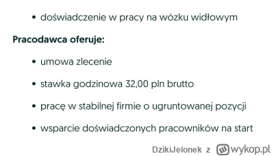 DzikiJelonek - #przegryw najnizsza krajowa 
umowa zlecenie i 
wsparcie doświadczonych...
