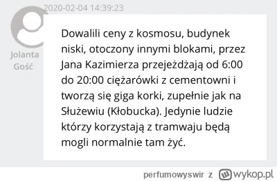 perfumowyswir - @Antiax: brak metra i 6 pasmowka pod blokiem to dla Ciebie apartament...