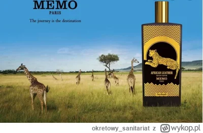 okretowy_sanitariat - Hej. Poszukiwany Memo African Leather, mililitry albo nawet fla...
