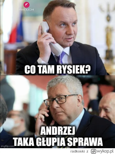 radkoski - #bekazpisu #polityka 😎