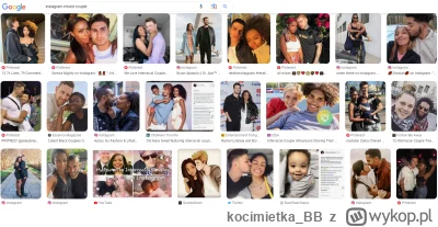 kocimietka_BB - @marsjanin2012: Jak w google wpisałem "instagram mixed couple" to w w...