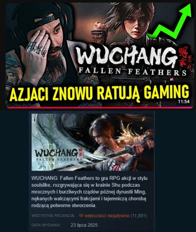 matada2 - Gra za mało wertykalna i casuale się zesrali?
#kiszak