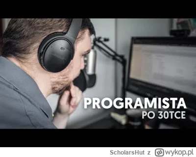 S.....t - Nabrała mnie motywacja do zagłębienia się w temat #programowanie . W szkole...