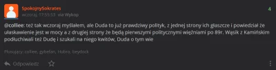 SpokojnySokrates - @Promilus: pisałem o tym wczoraj