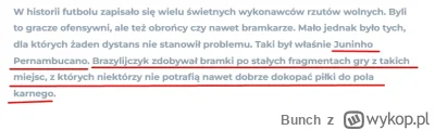 Bunch - @Sylwiusz89: @ptt_ @Nortom Panowie ale co wy wymieniacie piłkarzy, którzy str...