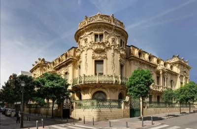 Loskamilos1 - Longoria Palace, który został wybudowany w Madrycie na zlecenie miejsco...