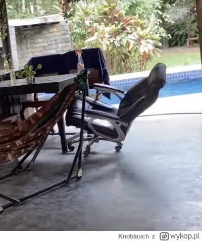 Knoblauch - #raportzpanstwasrodka 
Ten fotel to się jeszcze przyda, może Kioskarz nar...