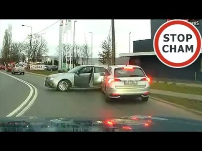 godzina12_00 - Kto w takiej sytuacji dostanie mandat? Właściciel, którego samochodu x...