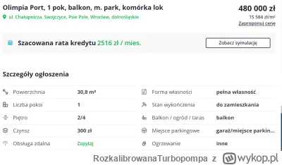 RozkalibrowanaTurbopompa - klitka 30m za pół miliona we Wrocławiu xD

I jeszcze w ogł...