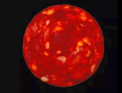 Atreyu - Moje ulubione zdjęcie Betelgezy (Betelgeuse, Alfa Orionis) – czerwony nadolb...