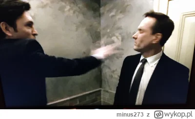 minus273 - #sukcesja 
"ty śmieciu p--------y!"

czy to nie było krótkie, acz wyczekiw...