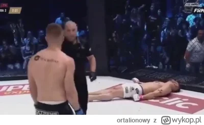 ortalionowy - @szagatunia: Ferrari go uszkodził tym ciężkim knock downem na FameMMA7 ...