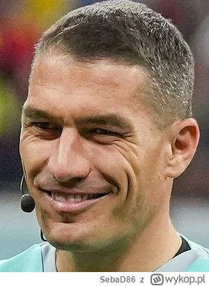 SebaD86 - #mecz #sędzia #euro2024 #bekazpodludzi 

Rumuński sędzia Istvan Kovacs - za...